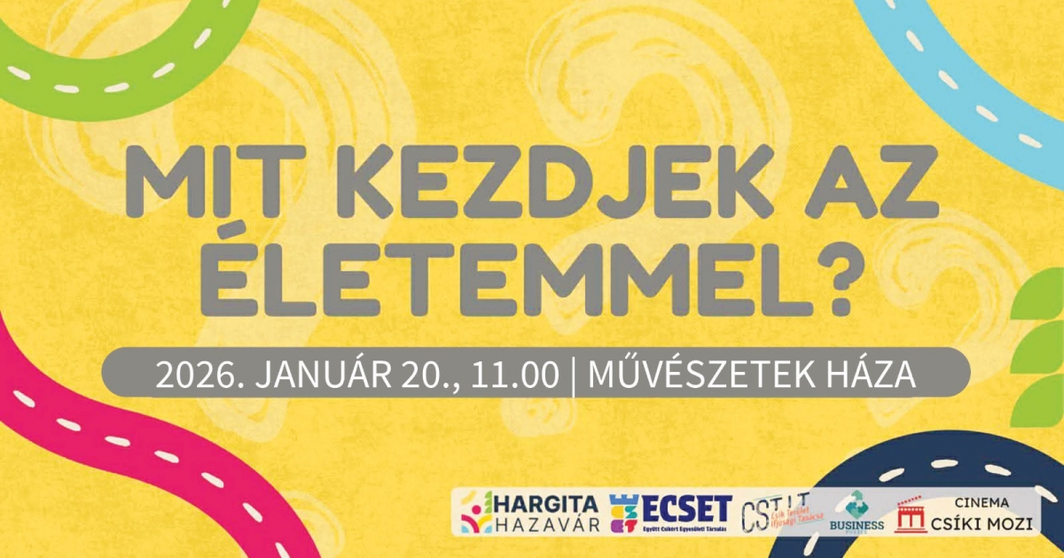 Mit kezdjek az életemmel?